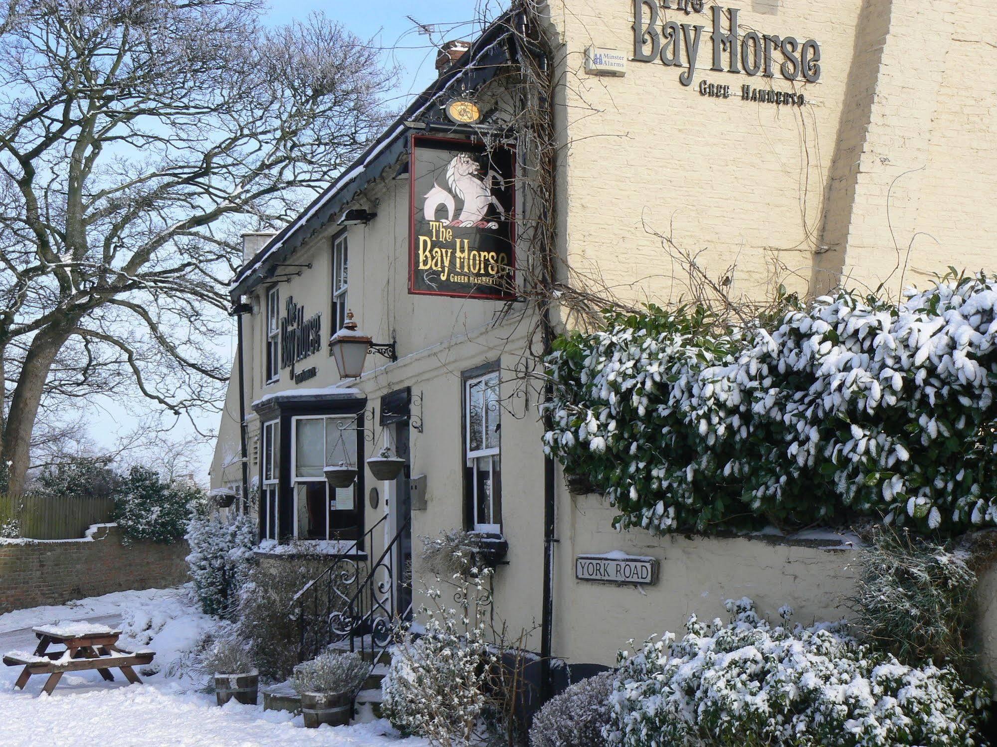 The Bay Horse Inn Green Hammerton Экстерьер фото